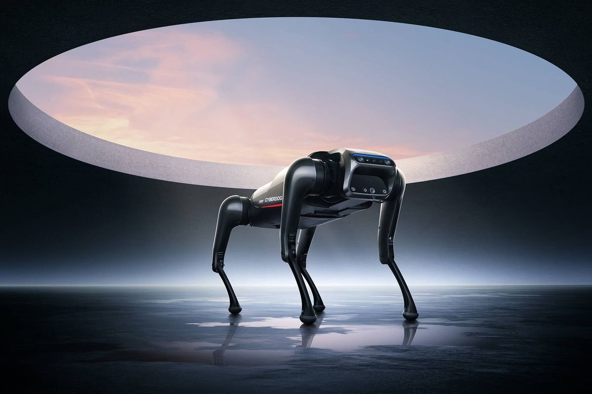 “Xiaomi lanza oficialmente el increíble perro robot CyberDog 2: Un avance tecnológico en mascotas inteligentes”