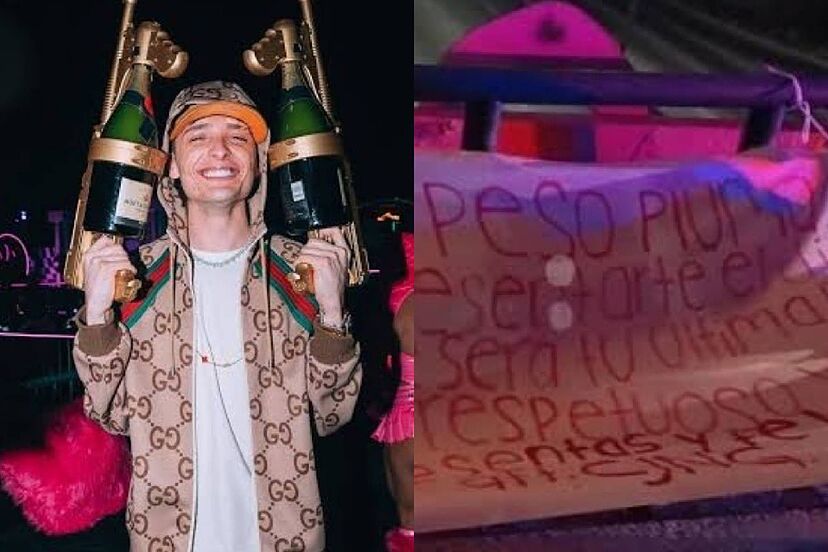 Cantante Peso Pluma es amenazado por el CJNG previo a su concierto en Tijuana
