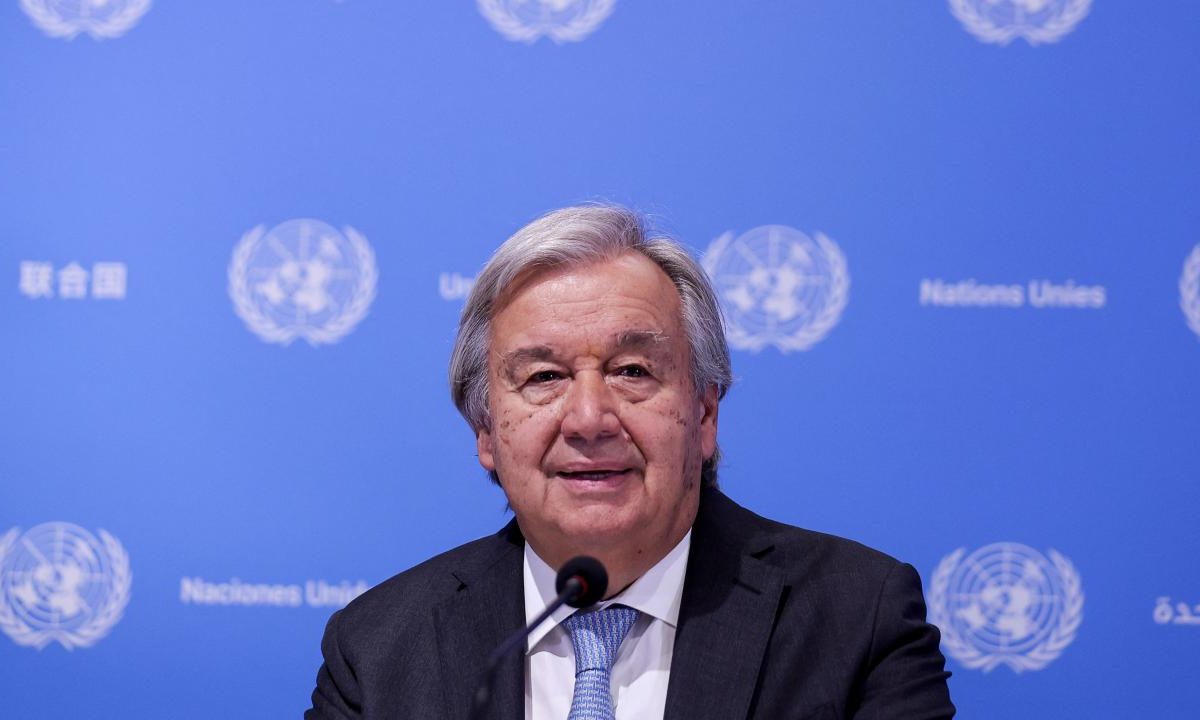 “ONU Insta a los Líderes del G20 a Cambiar las Reglas para Detener el Colapso Climático”