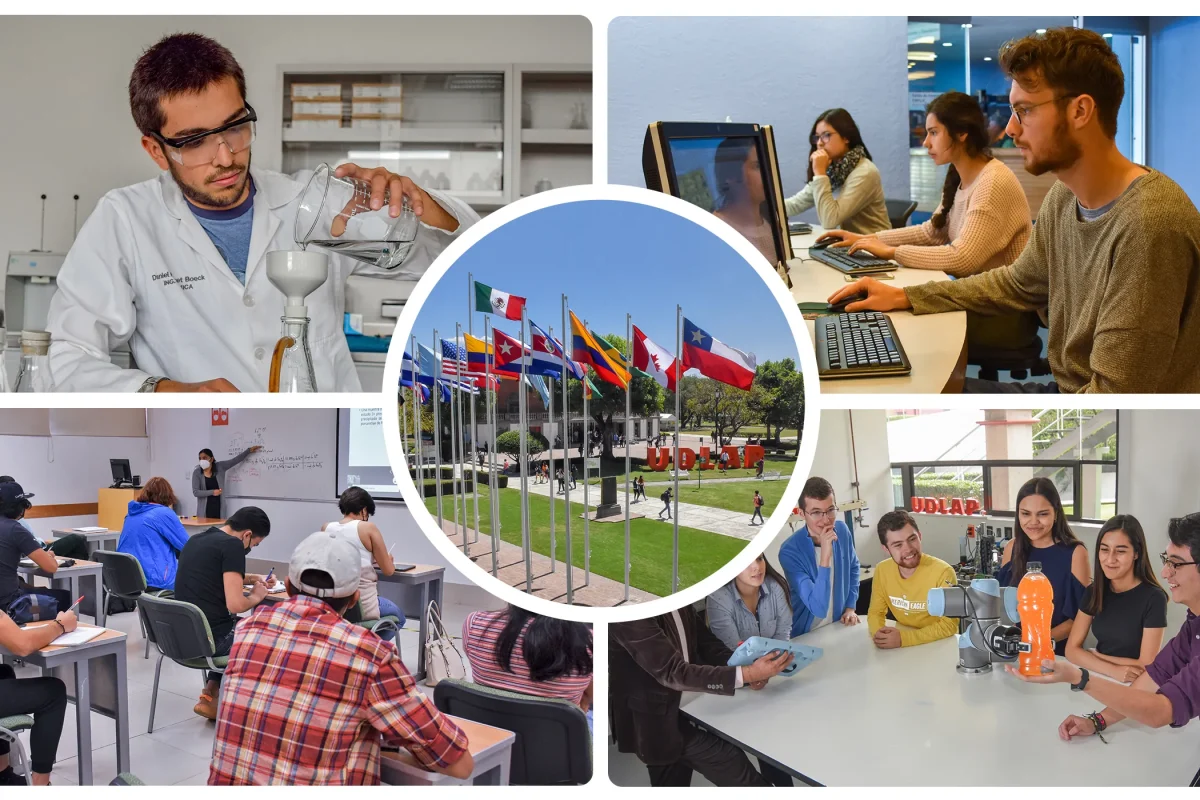 UDLAP en el Top 5 de Universidades Privadas de México
