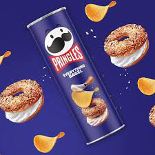 ¡Pringles sorprende con un sabor único: “Everything Bagel”!