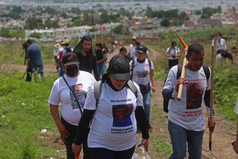 “Descubren Horno Clandestino con Restos Calcinos en Tlaquepaque, Madres Buscadoras de Jalisco”