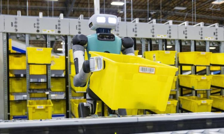 Amazon revoluciona su logística con la llegada de los robots humanoides Digit