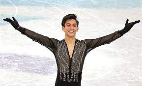 “Donovan Carrillo, Patinador Mexicano que Desafió las Adversidades en el Trofeo Internacional de Escocia”