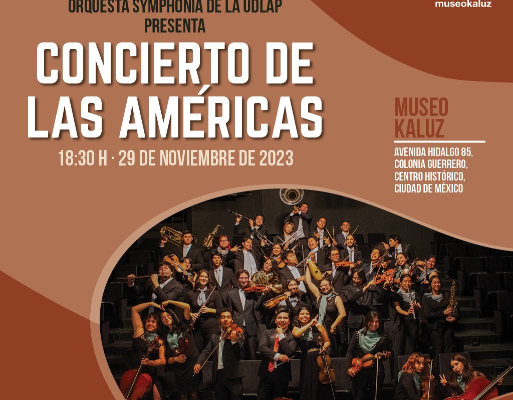 La Orquesta Symphonia de la UDLAP Ilumina el Museo Kaluz con el ‘Concierto de las Américas’