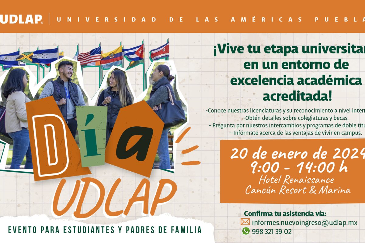 La Universidad de las Américas Puebla presenta el Día UDLAP Cancún 2024