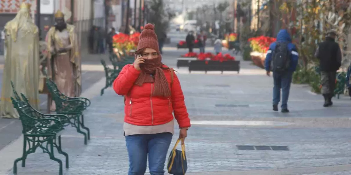 Frente frío 25 y masa de aire polar afectarán a México con temperaturas extremadamente bajas y fenómenos invernales.
