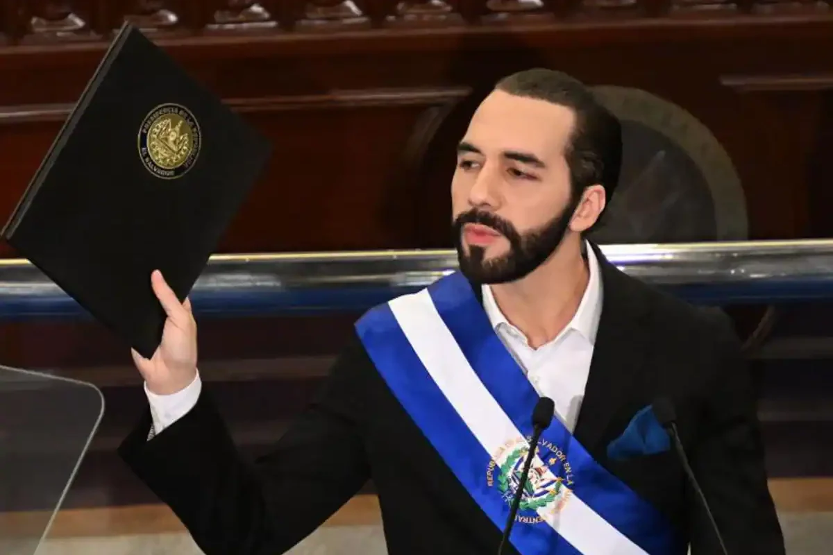 Nayib Bukele es reelegido como presidente de El Salvador en medio de controversias