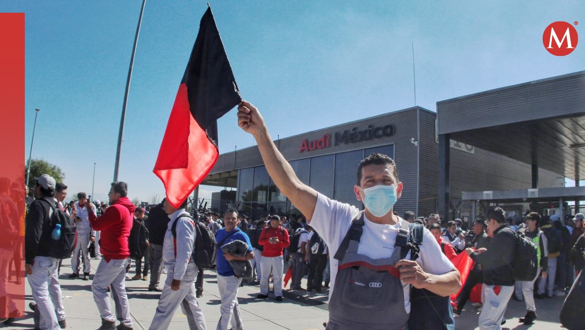 Audi advierte a trabajadores: estabilidad laboral en juego mientras se decide el futuro de la huelga