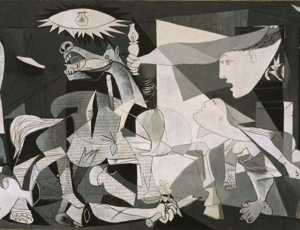 Presentación del libro “En torno al Guernica. Diálogo entre Picasso y Fernández Carrión” en el Salón de la Plástica Mexicana del INBAL