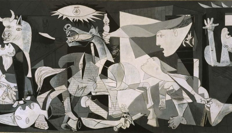 Presentación del libro “En torno al Guernica. Diálogo entre Picasso y Fernández Carrión” en el Salón de la Plástica Mexicana del INBAL