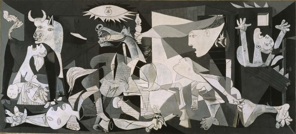 Presentación del libro “En torno al Guernica. Diálogo entre Picasso y Fernández Carrión” en el Salón de la Plástica Mexicana del INBAL