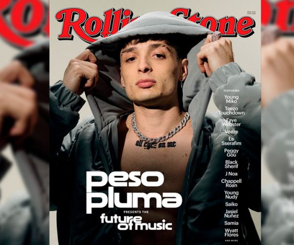 Peso Pluma es el más grande nuevo artista del planeta: Rolling Stone