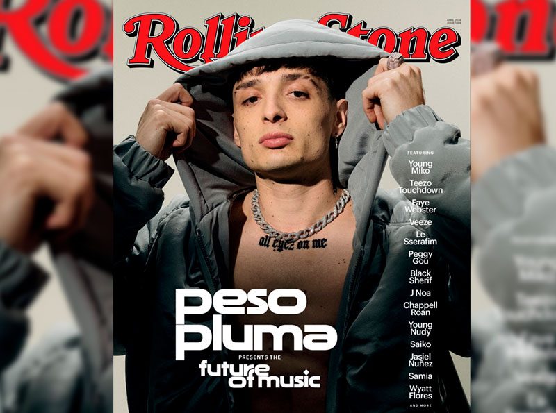 Peso Pluma es el más grande nuevo artista del planeta: Rolling Stone