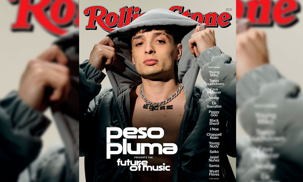 Peso Pluma es el más grande nuevo artista del planeta: Rolling Stone