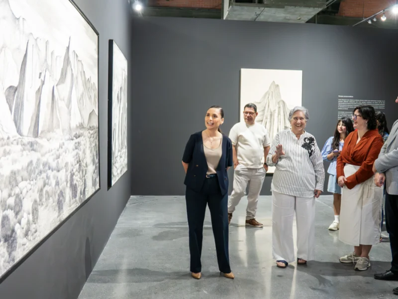 La piel de la Tierra: la exposición de Saskia Juárez que invita a mirar el paisaje desde una nueva perspectiva