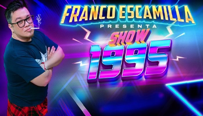 Franco Escamilla cierra una etapa histórica con el final de su gira 1995
