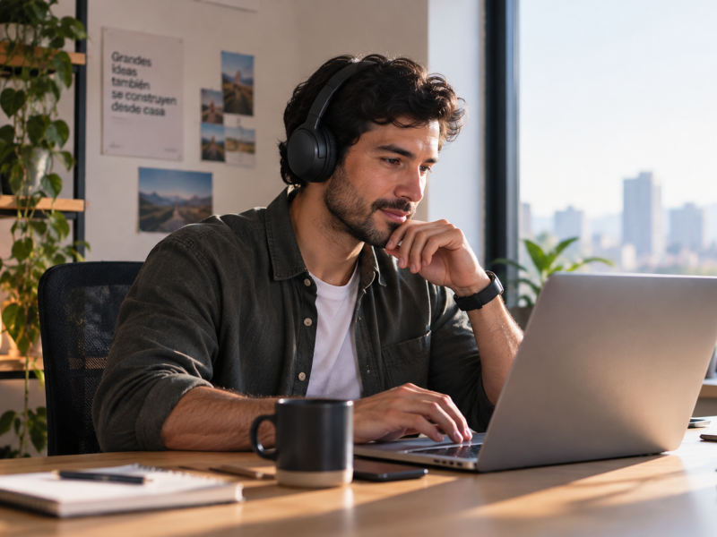 Home office con honestidad: la confianza que hace funcionar al trabajo híbrido