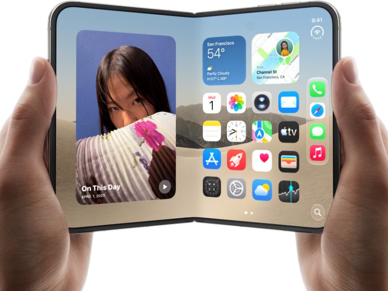 iPhone Duo: así es el primer iPhone plegable de Apple